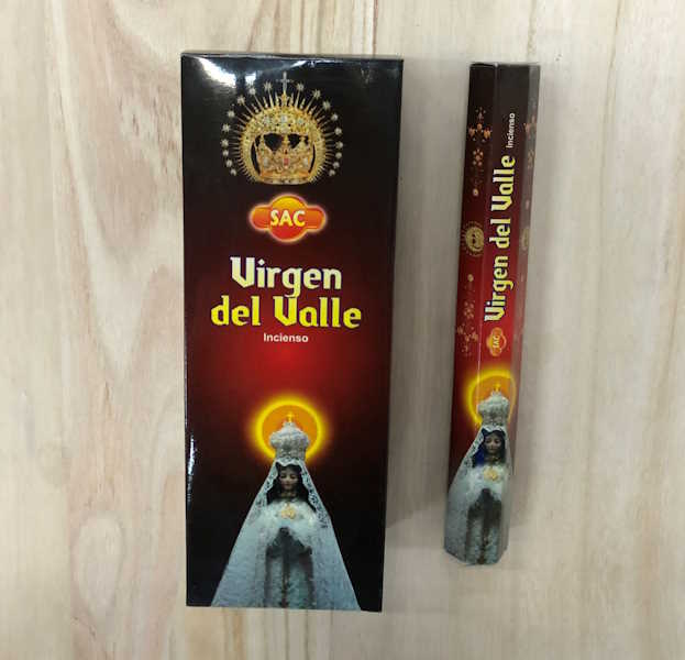 Incienso Virgen Del Valle SAC